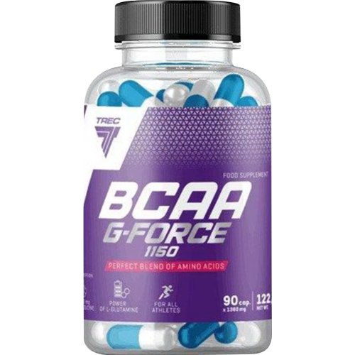 БАД «Trec Nutrition» BCAA G-Force 1150, 180 капсул