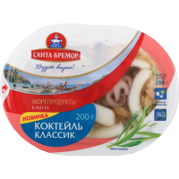 

Коктейль"КЛАССИК"(м/прод,в масле)РБ 200г