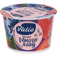 

Йогурт"VALIO"(черника 2.6%)180г