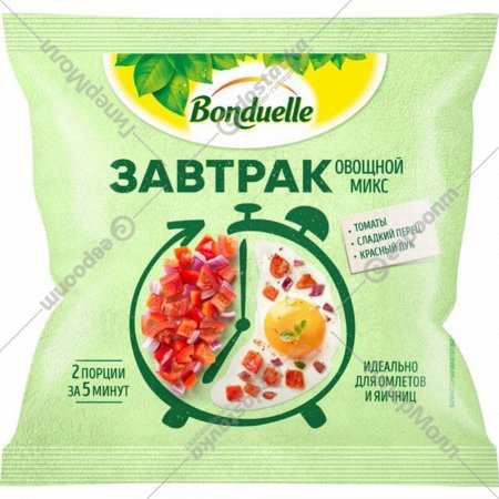Овощной микс с томатами «Бондюэль» замороженный, 200 г
