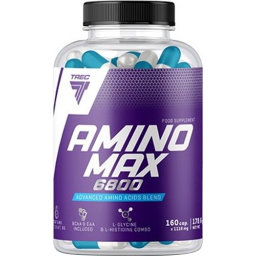 БАД «Trec Nutrition» Amino Max 6800, 160 капсул