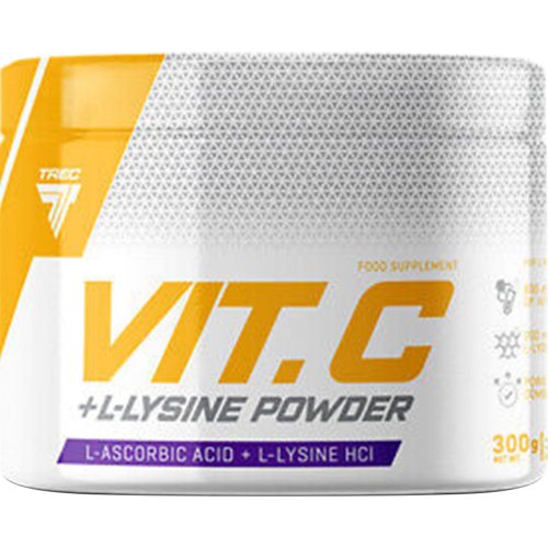 БАД  «Trec Nutrition» Vitamin C + L- Lysine Powder, 300 г