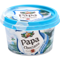 

Творожный сыр"PAPA CHEEZANO"(слив) 160г