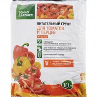 Грунт «Tomas Gardner» для томатов и перцев, 10 л