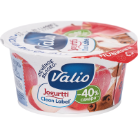 

Йогурт"VALIO"(с ябл.и корицей,2.9%)120г