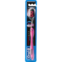 

Зубная щетка"ORAL-B"(Black 40 Medium)1шт