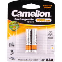 

Аккумулятор "CAMELION"(ААА1000mAh/2B NH)