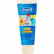 Зубная паста «Oral-B Baby» для детей, 75 мл.