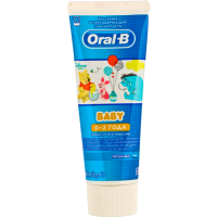 

Зуб.паста дет."ORAL-B"(Мягкий вкус)75мл
