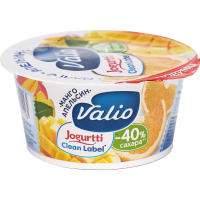 

Йогурт"VALIO"(с манго и апельс,2.9%)120г