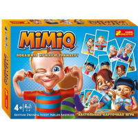 

Науч.игра"MIMIQ.НАСТОЛЬН.КАРТОЧНАЯ ИГРА"