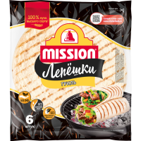 

Тортильи"MISSION GRILL"пшен.ориг.6шт250г