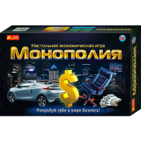 

Настольная игра "МОНОПОЛИЯ"