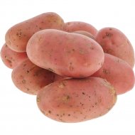 Картофель красный мытый, 1 кг, фасовка 2.3 - 2.5 кг