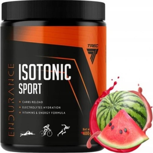 БАД  «Trec Nutrition» isotonic sport jar watermelon, 400 г