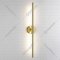 Настенный светильник «Odeon Light» Fuerte, Hightech ODL22 125, 4324/12WL, античная бронза