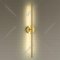 Настенный светильник «Odeon Light» Fuerte, Hightech ODL22 125, 4324/12WL, античная бронза