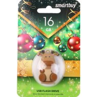 Флеш-накопитель «SmarBuy» NY series Олень 16 GB.