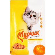 Корм для кошек «Мурчик» с курицей в соусе, 75 г