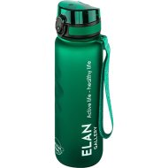 Бутылка для воды «Elan Gallery» Style Matte, 280143, темно-зеленый, 1 л