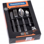 Набор столовых приборов «Tramontina» металлических Buzios 24 предмета