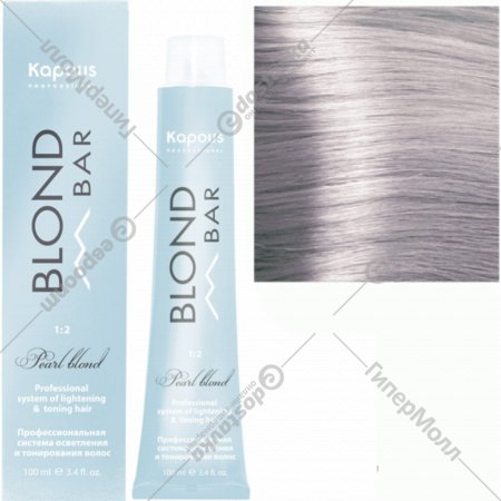 Крем-краска для волос «Kapous» Blond Bar, BB 021 альпийский снег, 2329, 100 мл