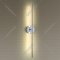 Настенный светильник «Odeon Light» Fuerte, Hightech ODL22 125, 4323/12WL, хром