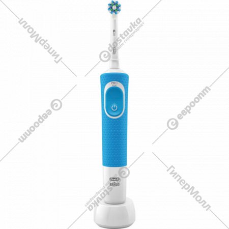 Электрическая зубная щетка «Oral B» Vitality PRO CrossAction Blue, D100.413.1