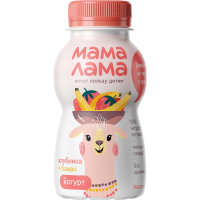 

Йогурт"МАМА ЛАМА"(клуб/бан,2.5%)200г