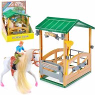 Игровая фигурка «Toys» Лошадь, с аксессуарами, SLBYL33014-1