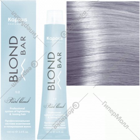 Крем-краска для волос «Kapous» Blond Bar, BB 026 млечный путь, 2331, 100 мл