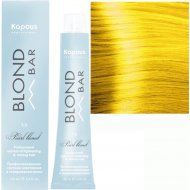 Крем-краска для волос «Kapous» Blond Bar, BB 03 корректор золотой, 2337, 100 мл
