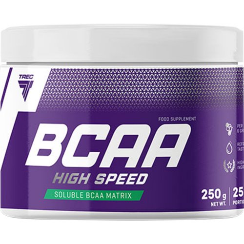 БАД «Trec Nutrition» BCAA High Speed, Lemon, 250 г