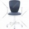 Компьютерное кресло «Бюрократ» KD-W10AXSN, серый 26-25/пластик белый