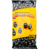 

Семечки "ЩЕЛКАРИКИ" 0.4кг