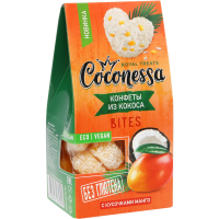 

Конфеты кокосовые"МАНГО"(сoconessa)90г