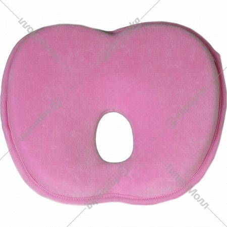 Подушка детская «Фабрика Облаков» Бабочка, съемный чехол, KMZ-0010, розовый