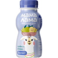 

Напиток кислом."МАМА ЛАМА"ябл.2,5%,200г