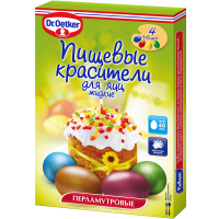 

Пищевые красители для яиц "DR. OETKER"(п
