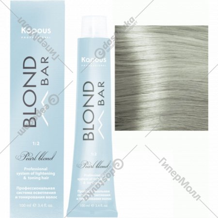 Крем-краска для волос «Kapous» Blond Bar, BB 062 малиновое суфле, 2334, 100 мл