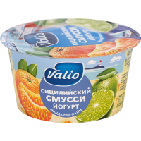 

Йогурт"VALIO"(смусси манд/лайм 2.6%)140