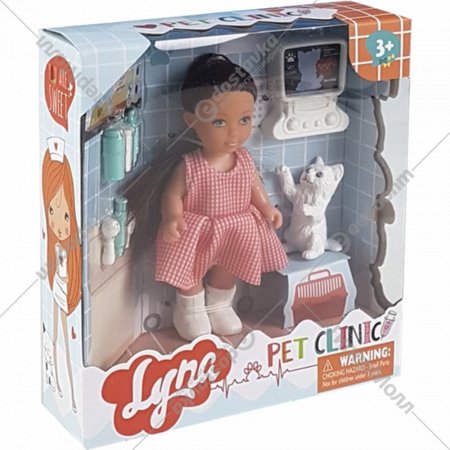 Игровой набор «Qunxing Toys» Кукла Кира, 4612