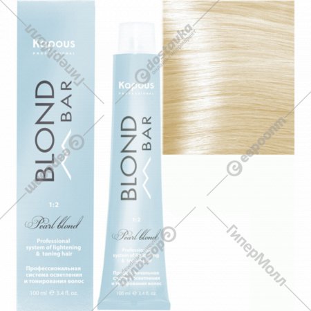Крем-краска для волос «Kapous» Blond Bar, BB 1000 натуральный, 2315, 100 мл