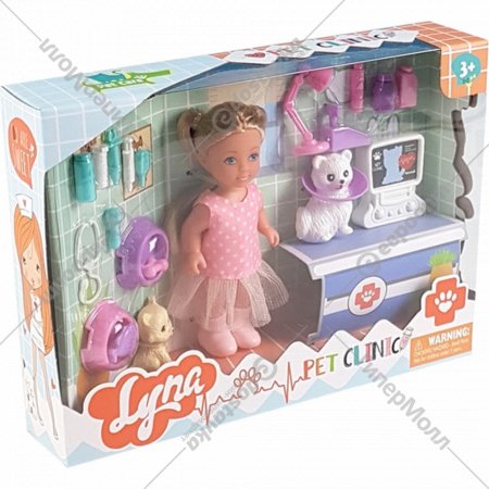 Игровой набор «Qunxing Toys» Кукла Эмили, 4613