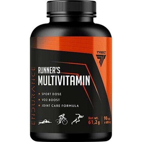 БАД «Trec Nutrition» Runner's Multivitamin, 90 капсул