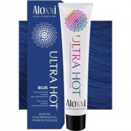 Краска для волос «Aloxxi» Ultra Hot Blue Midnight in Milan, UHBLU, 125 г
