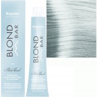 Крем-краска для волос «Kapous» Blond Bar, BB 1011 серебристый пепельный, 2316, 100 мл