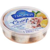 

Сельдь "7 МОРЕЙ" (атл,кус.п/с) 720г