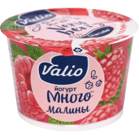 

Йогурт"VALIO"(малин. 2,6 %) 180г