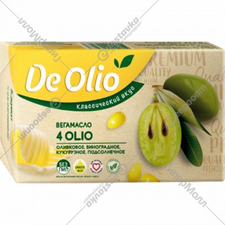 Вега -масло «De Olio» 4 масла, 180г